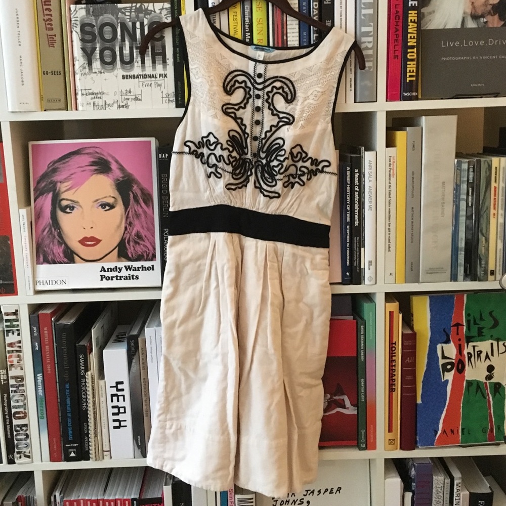 Last chance: Anthropologie Corduroy Mini Dress.